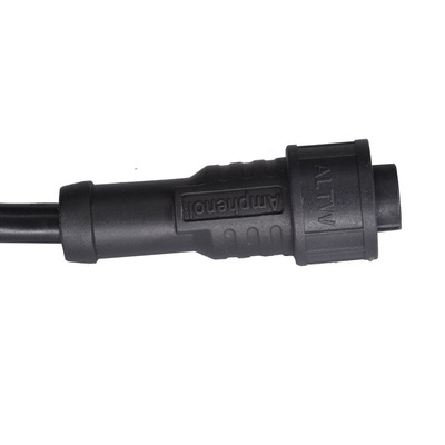 Amphenol Male 6 way X-Lok A Size to Unterminated Sensor Actuator Cable, 1m