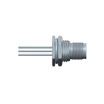 Amphenol Male 17 way M12 to Unterminated Sensor Actuator Cable, 200mm