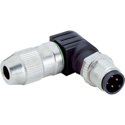 Sick Male 4 way M12 to Unterminated Sensor Actuator Cable