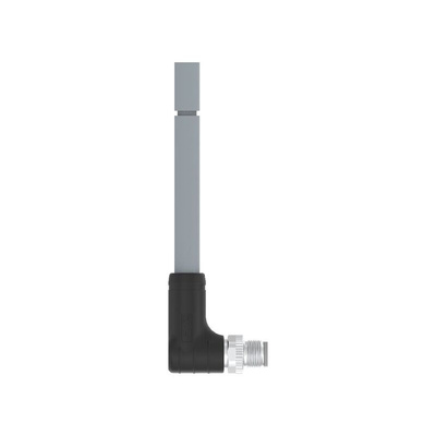 TE Connectivity Right Angle Male 5 way M12 to Unterminated Sensor Actuator Cable, 1.5m