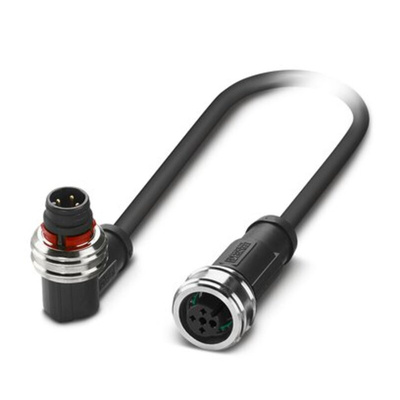 Phoenix Contact Sensor Actuator Cable, 1.5m