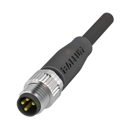 BALLUFF Straight Male M8 to Unterminated Sensor Actuator Cable, 5mm