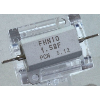 PCN Aluminium Housed Wire Wound Panel Mount Resistor, 50Ω ±1% 10W