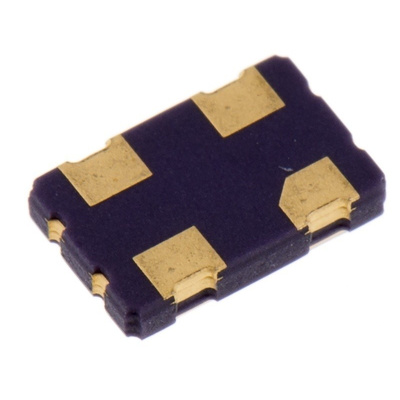 TAITIEN, 100MHz XO Oscillator, ±50ppm CMOS, 6-Pin SMD OVETGLJTNF-100.00MHz