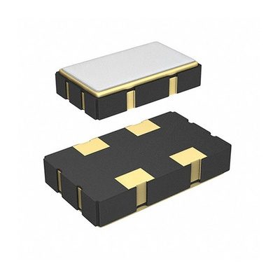 EPSON, 10MHz XO Oscillator CMOS, 4-Pin X1G004451001312
