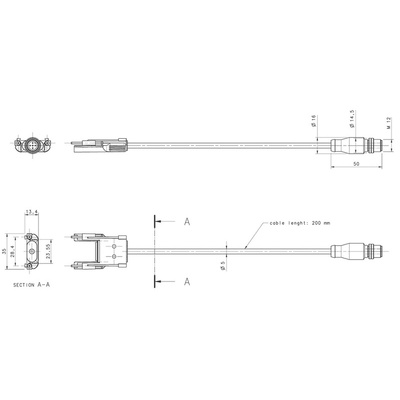 ABB Sensor Actuator Cable