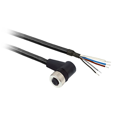 Telemecanique Sensors M12 to Unterminated Sensor Actuator Cable
