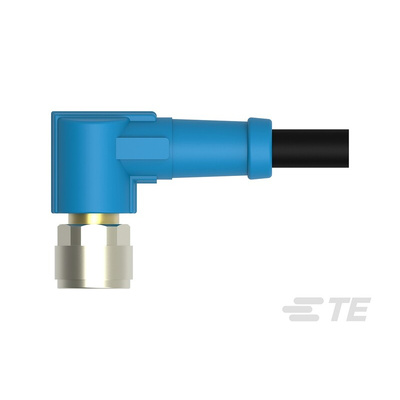TE Connectivity Right Angle Female 3 way M8 to Unterminated Sensor Actuator Cable, 1.5m
