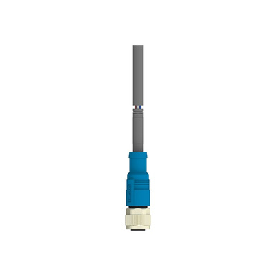 TE Connectivity Straight Female 5 way M12 to Unterminated Sensor Actuator Cable, 1m