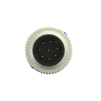 TE Connectivity Male 8 way M12 to Sensor Actuator Cable