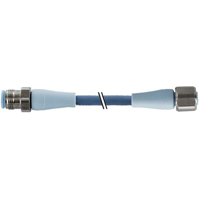Murrelektronik Limited Straight Male 5 way M12 to Straight Female 5 way M12 Sensor Actuator Cable, 2m