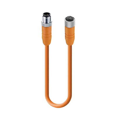 Lumberg Automation 5 way M12 to Unterminated Sensor Actuator Cable, 5m