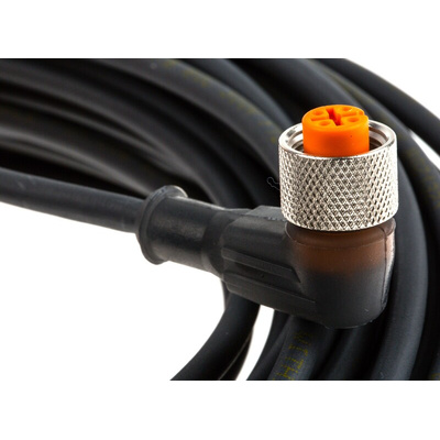 Lumberg Automation Right Angle Female 4 way M12 to Unterminated Sensor Actuator Cable, 15m