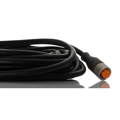 Lumberg Automation Straight Female 5 way M12 to Unterminated Sensor Actuator Cable, 10m