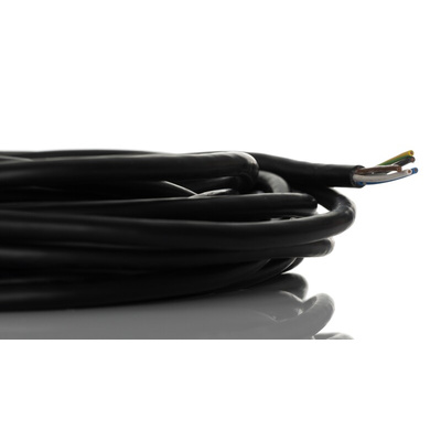 Lumberg Automation Straight Female 5 way M12 to Unterminated Sensor Actuator Cable, 10m