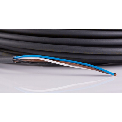 Lumberg Automation Right Angle Female 4 way M12 to Unterminated Sensor Actuator Cable, 10m