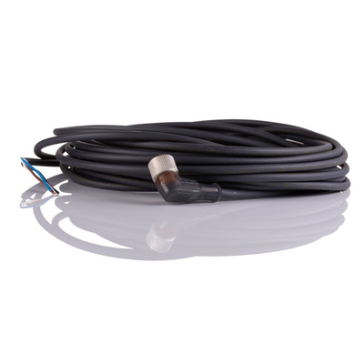 Lumberg Automation Right Angle Female 4 way M12 to Unterminated Sensor Actuator Cable, 10m