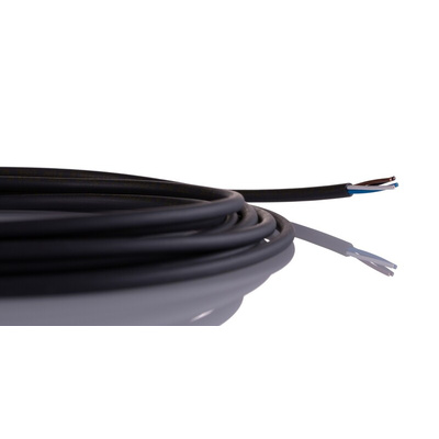 Lumberg Automation Right Angle Female 4 way M8 to Unterminated Sensor Actuator Cable, 5m