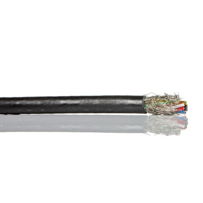 Lumberg Automation Straight Female 8 way M12 to Unterminated Sensor Actuator Cable, 5m