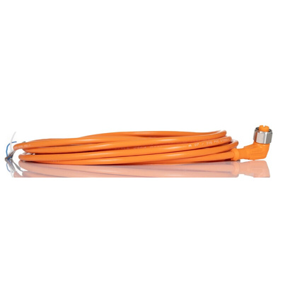 Lumberg Automation Right Angle Female 4 way M12 to Unterminated Sensor Actuator Cable, 5m