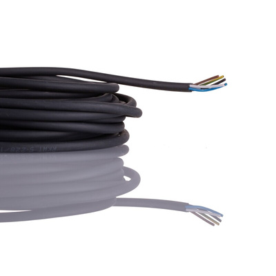 Lumberg Automation Right Angle Female 5 way M12 to Unterminated Sensor Actuator Cable, 10m