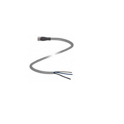 Pepperl + Fuchs Straight Female 3 way M8 to Unterminated Sensor Actuator Cable, 10m
