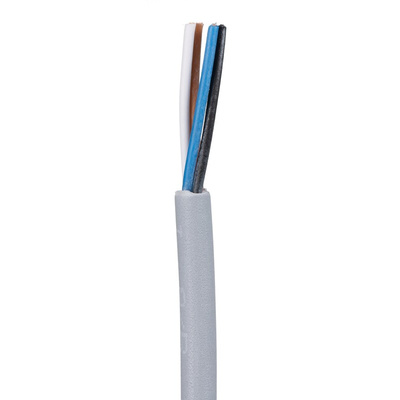 Norgren Right Angle Female 5 way M12 to 5 way Unterminated Sensor Actuator Cable, 2m