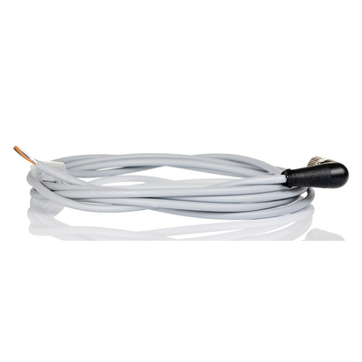 Norgren Right Angle Female 5 way M12 to 5 way Unterminated Sensor Actuator Cable, 2m