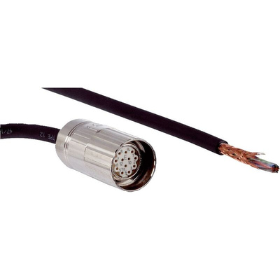 Sick 12 way M23 to Unterminated Sensor Actuator Cable, 5m