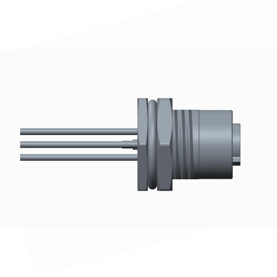 Amphenol Female 17 way M12 to Unterminated Sensor Actuator Cable, 200mm