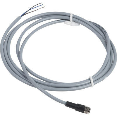 Telemecanique Sensors Female 4 way M8 to Sensor Actuator Cable, 2m