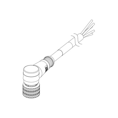 Brad from Molex 3 way M12 to Unterminated Sensor Actuator Cable, 2m