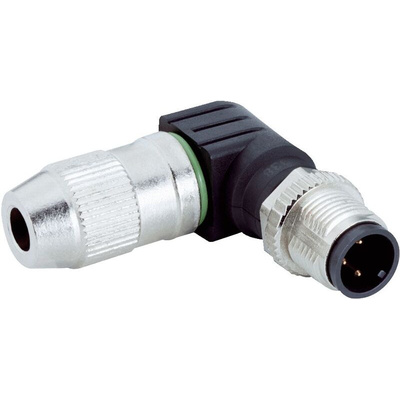 Sick Male 3 way M12 to Unterminated Sensor Actuator Cable