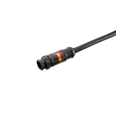 Amphenol Industrial Sensor Actuator Cable, 2m