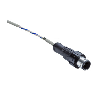 Amphenol Industrial Sensor Actuator Cable, 10m