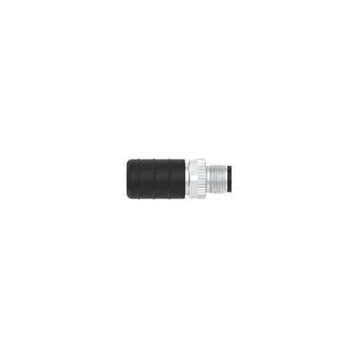 TE Connectivity Right Angle Male 5 way M12 to Unterminated Sensor Actuator Cable, 1.5m