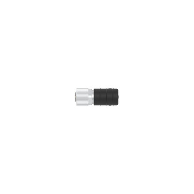 TE Connectivity Right Angle Male 5 way M12 to Straight Female 5 way M12 Sensor Actuator Cable, 5m