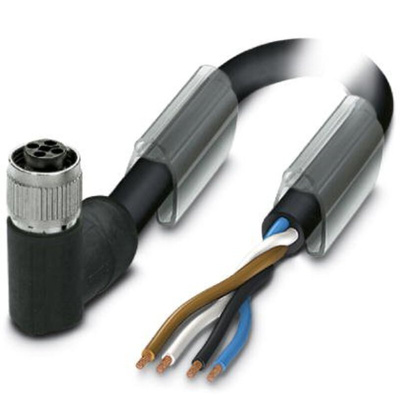 Phoenix Contact M12 to Sensor Actuator Cable, 1m