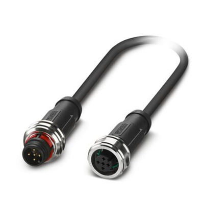 Phoenix Contact Sensor Actuator Cable, 1.5m