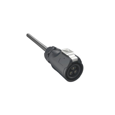 Amphenol Communications Solutions Straight Male M16 to Unterminated Sensor Actuator Cable, 3m