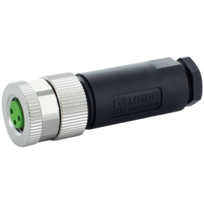 Murrelektronik Limited Straight Female 3 way M8 to Connector, 40mm