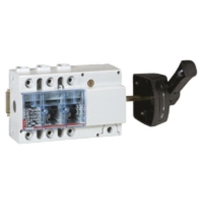 Legrand 4 Pole DIN Rail Non Fused Isolator Switch - 100 A Maximum Current, IP55