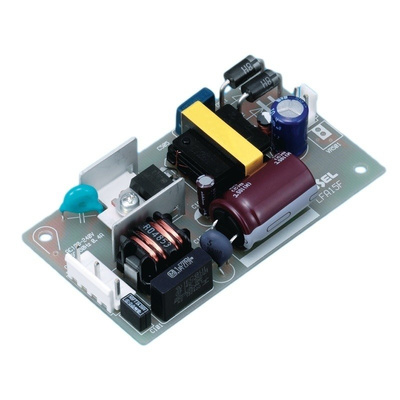 Cosel, 15W Switching Power Supply, 5V dc, Open Frame