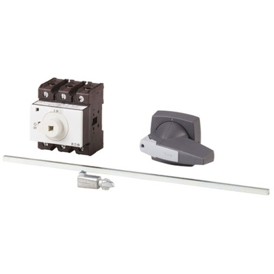 Eaton 3 Pole Panel Mount Non Fused Isolator Switch - 100 A Maximum Current, 45 kW Power Rating, IP65