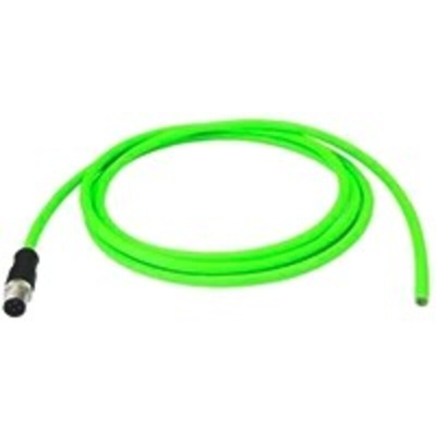 Telegartner Male 4 way M12 to Unterminated Sensor Actuator Cable, 7.5m