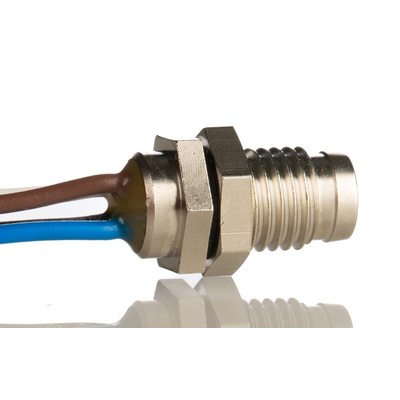 Brad from Molex Straight Male 4 way M8 to Unterminated Sensor Actuator Cable, 200mm
