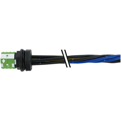 Murrelektronik Limited Straight Female 6 way MQ15-X-Power to Unterminated Sensor Actuator Cable, 500mm