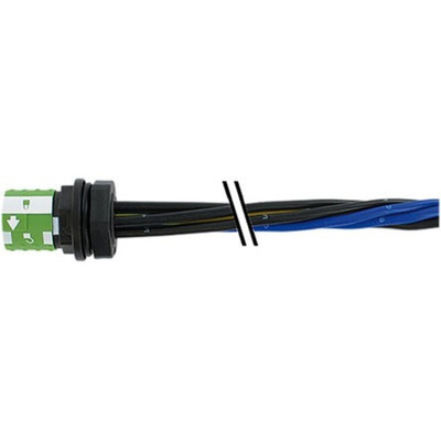 Murrelektronik Limited Straight Female 6 way MQ15-X-Power to Unterminated Sensor Actuator Cable, 500mm