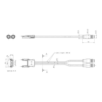 ABB Sensor Actuator Cable