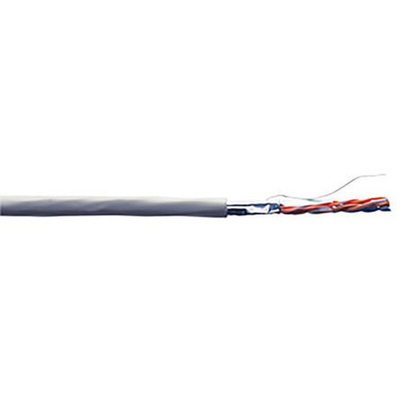 Belden Multipair Industrial Cable, 4 Pairs, 0.2 mm², 24 AWG, Screened, 304m, Chrome Sheath